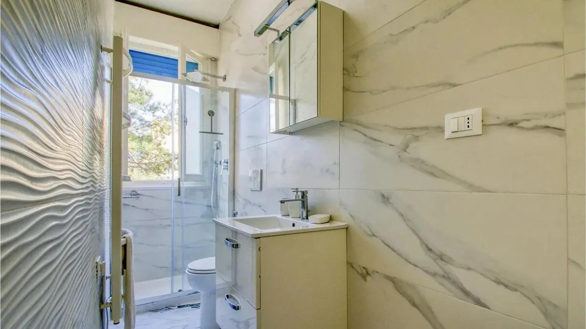 Modern Apartment In Lido Di Pomposa 50 M² With Balcony