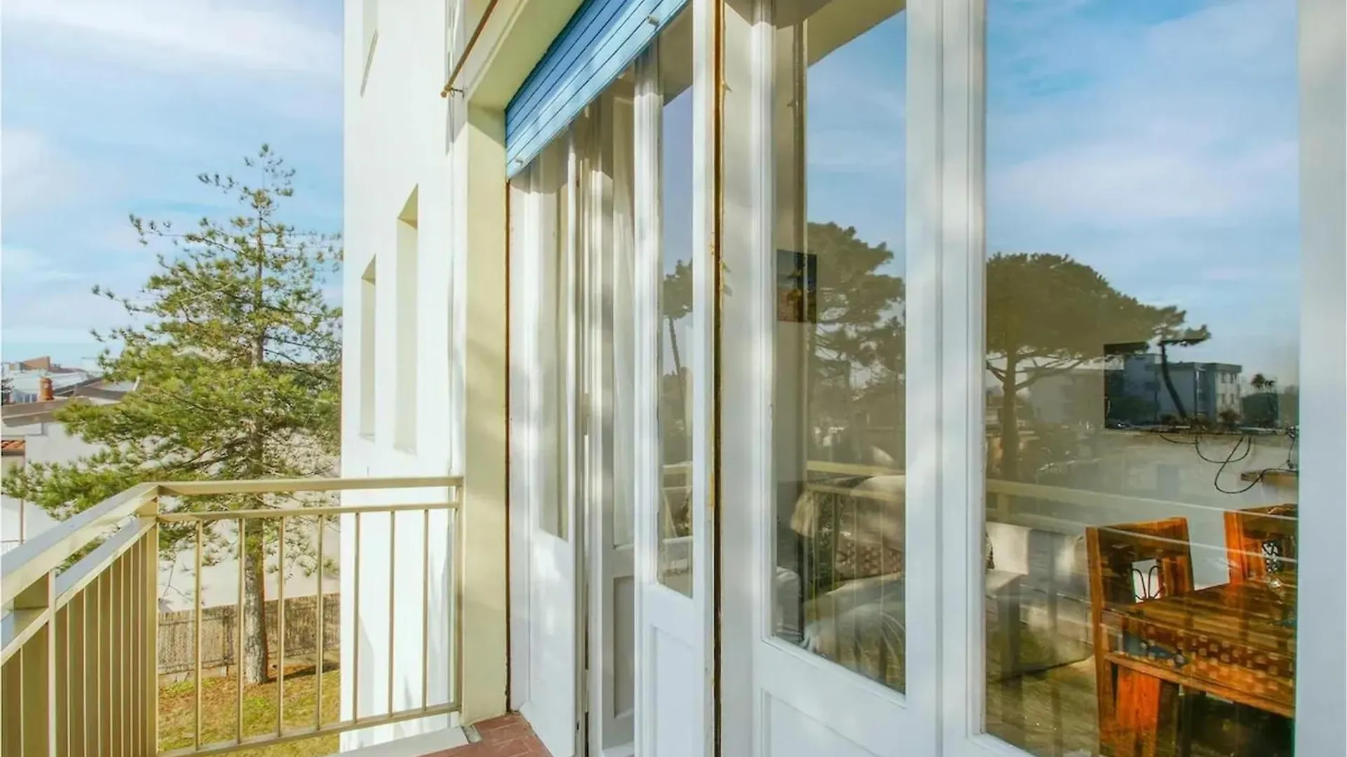 Modern Apartment In Lido Di Pomposa 50 M² With Balcony